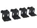 Roof Rack Solar Panel Mounting Brackets - Out There Vans, LLC
