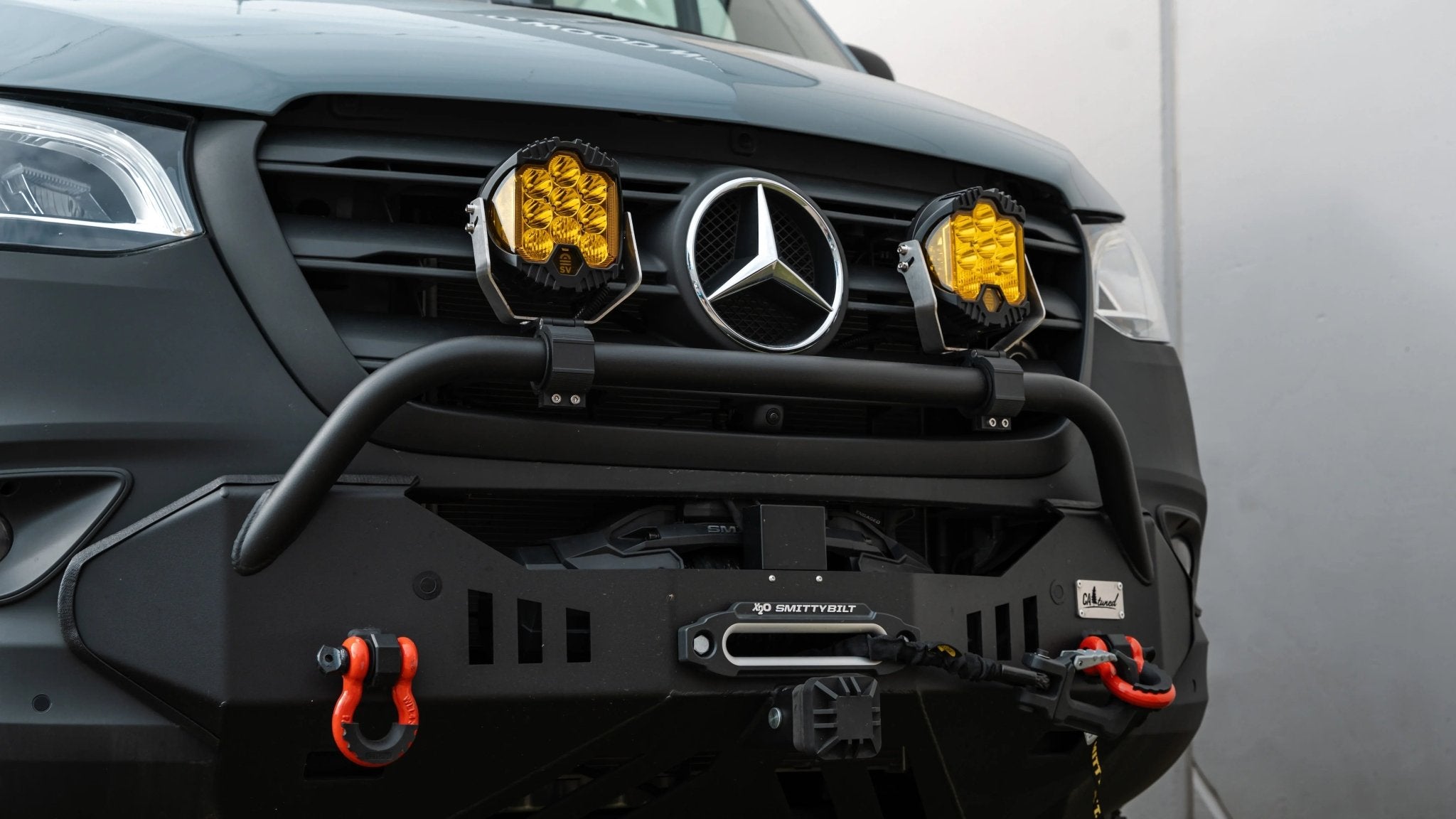 Sandy Vans 7" Off - Road Headlights - Out There Vans, LLC