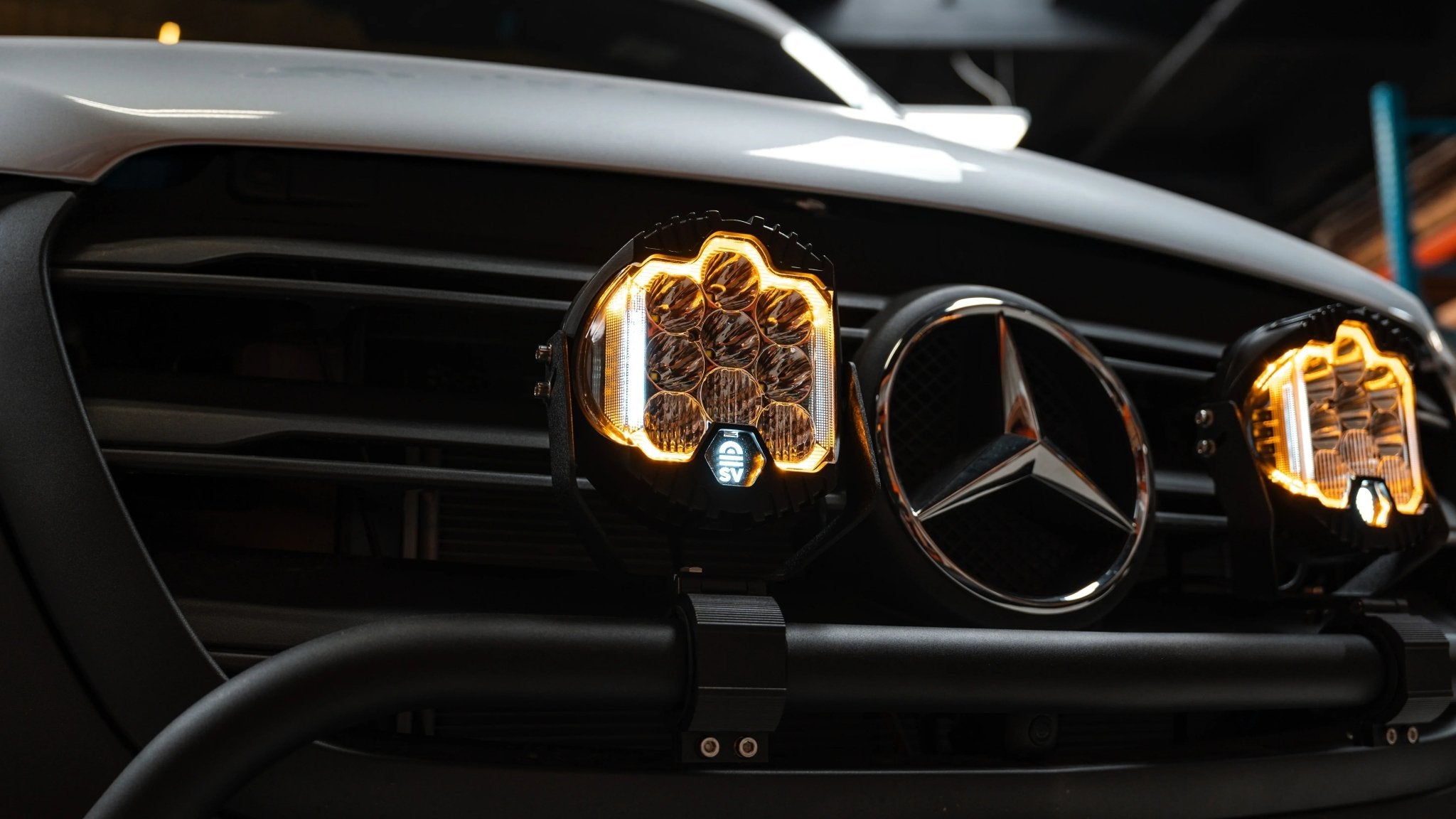 Sandy Vans 7" Off - Road Headlights - Out There Vans, LLC