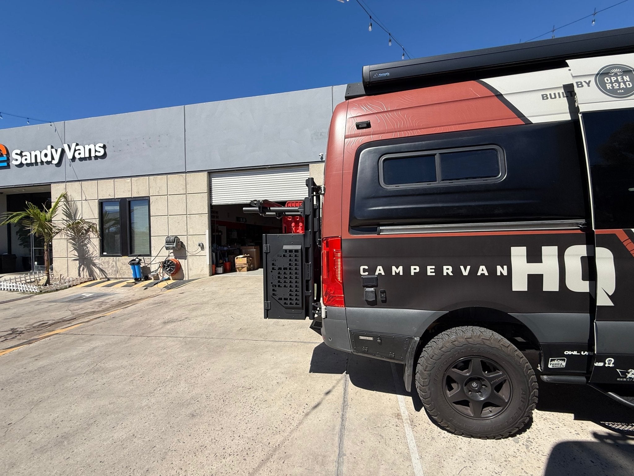 Sandy Vans Below Deck Storage Locker for Sprinter 144" - Out There Vans, LLC