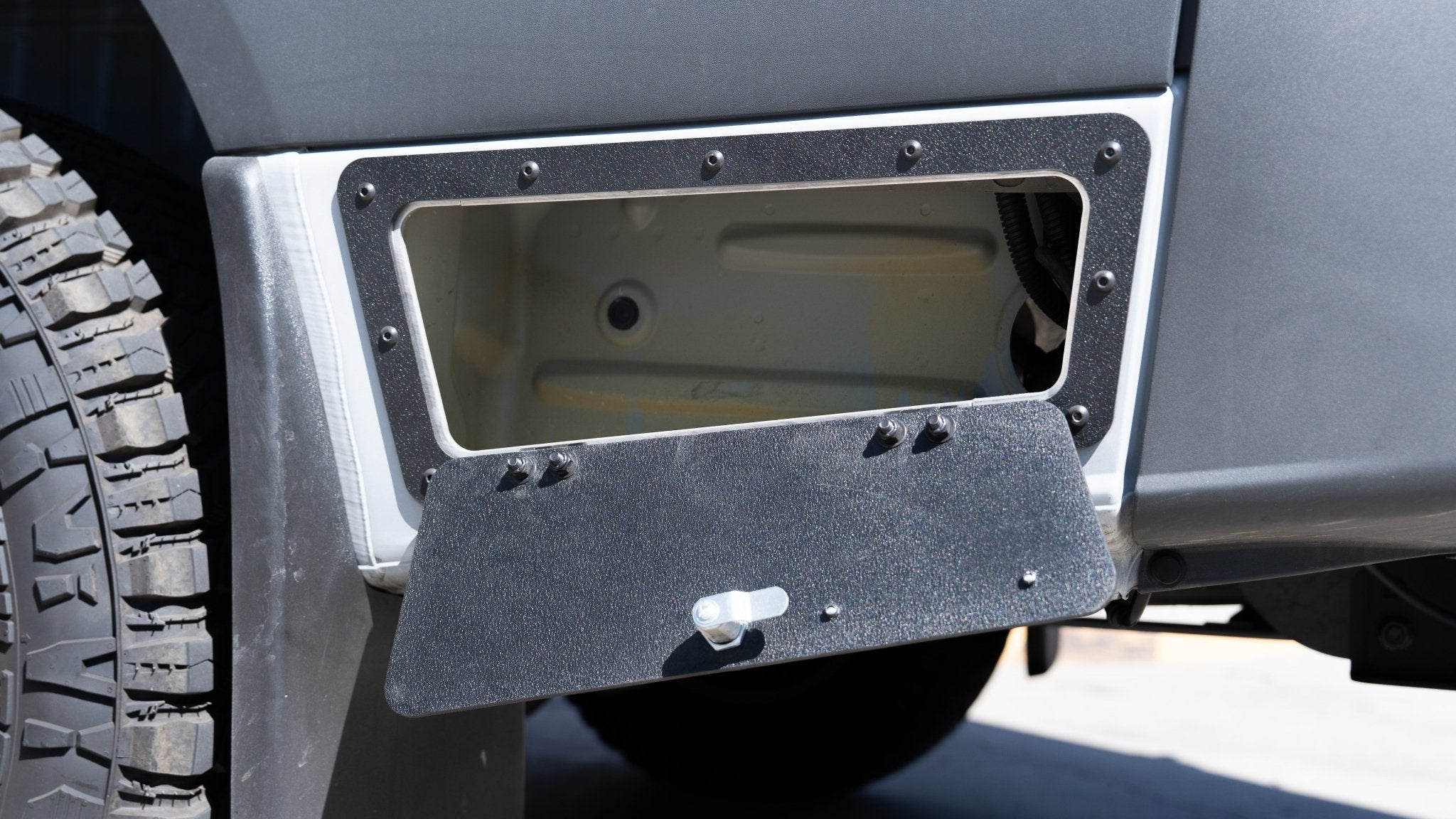 Sandy Vans Below Deck Storage Locker for Sprinter 144" - Out There Vans, LLC