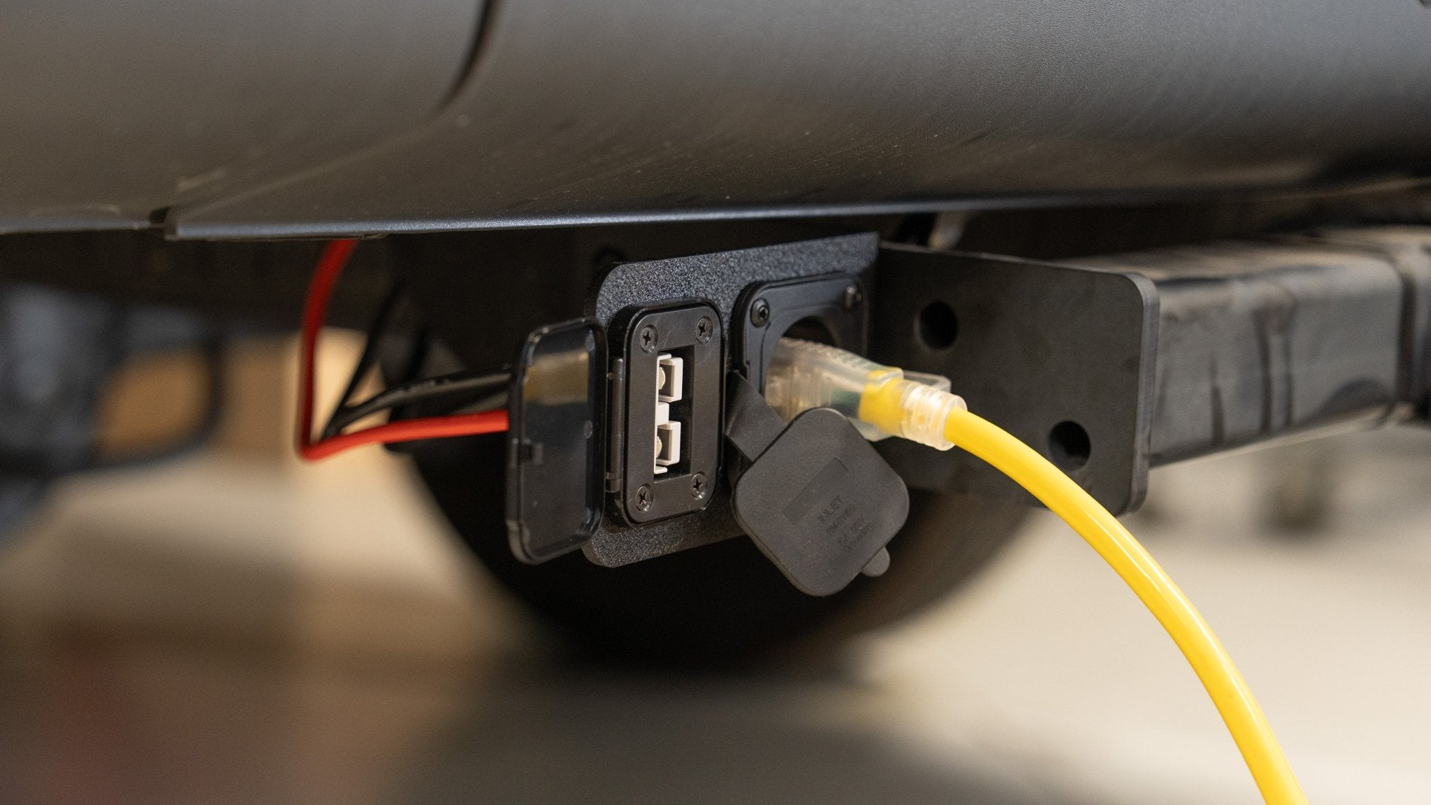 Sandy Vans Shoreline Power Bracket - Out There Vans, LLC