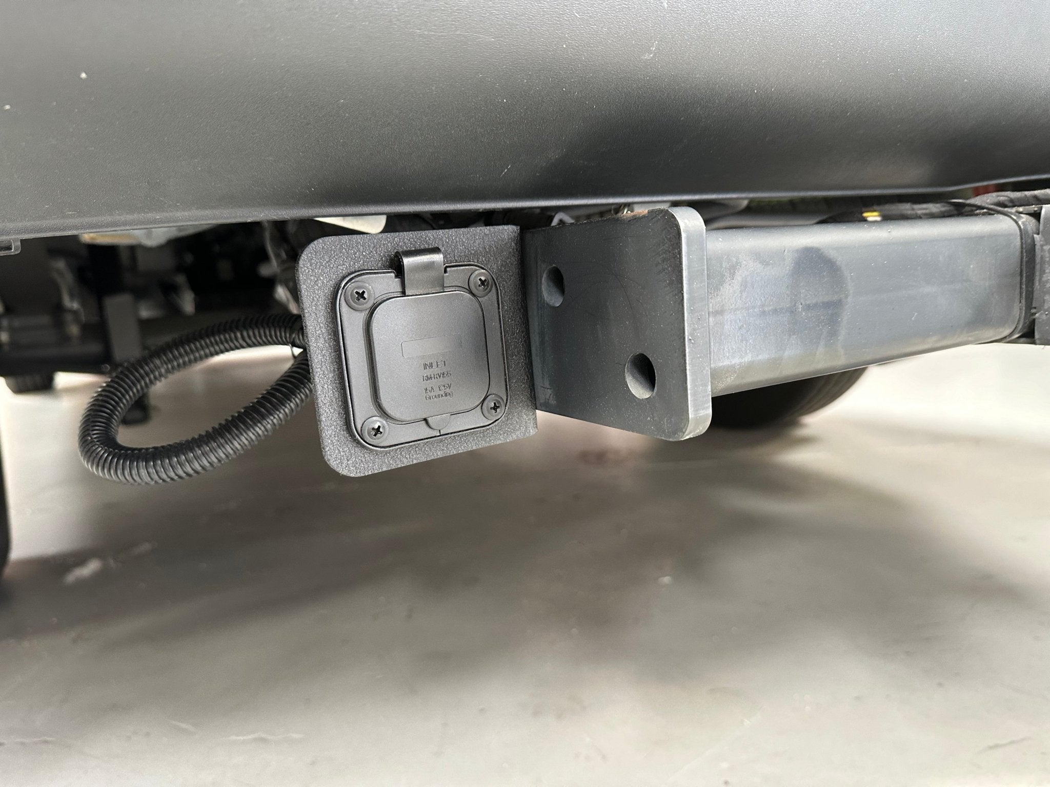 Sandy Vans Shoreline Power Bracket - Out There Vans, LLC