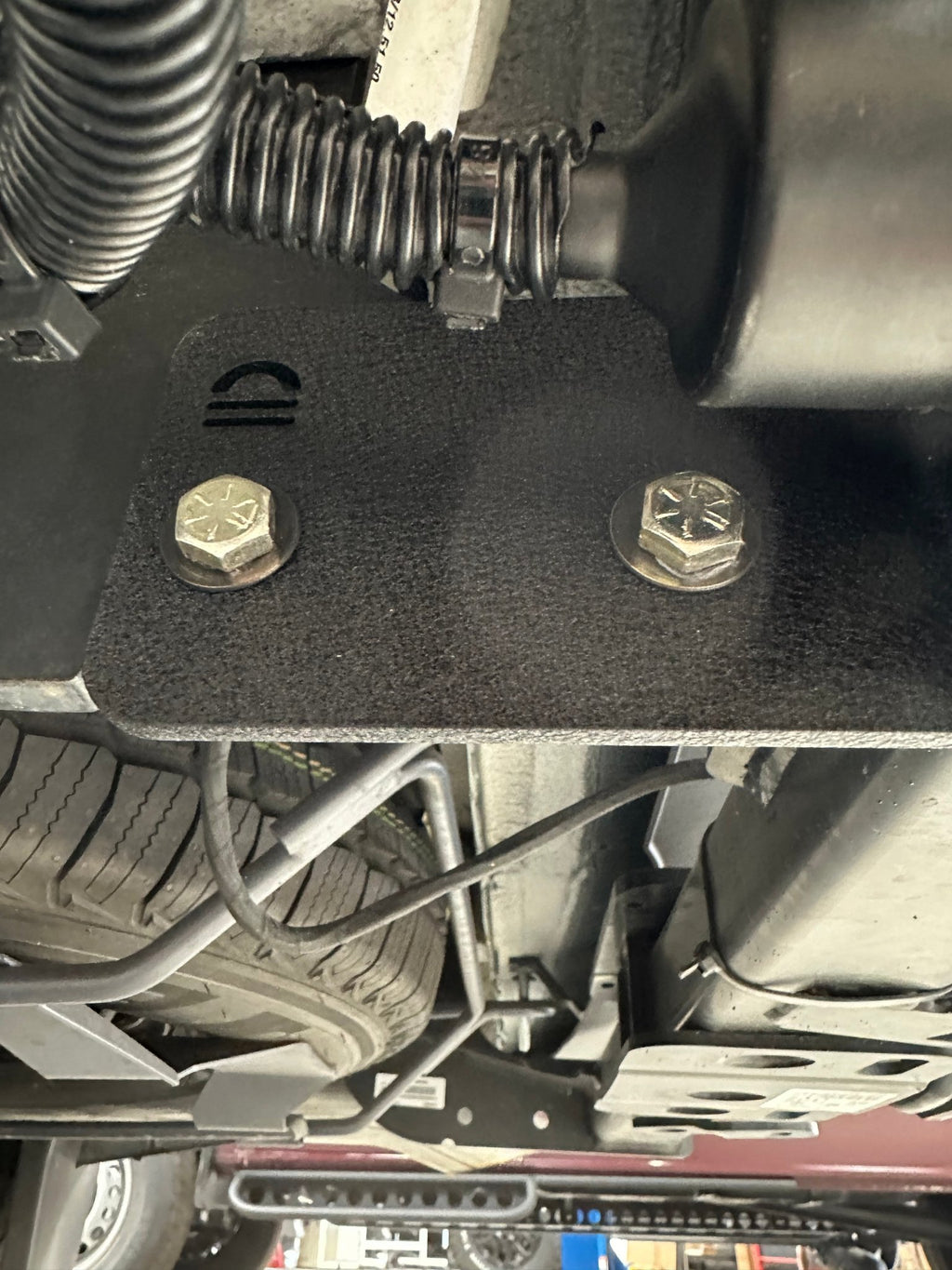 Sandy Vans Shoreline Power Bracket - Out There Vans, LLC