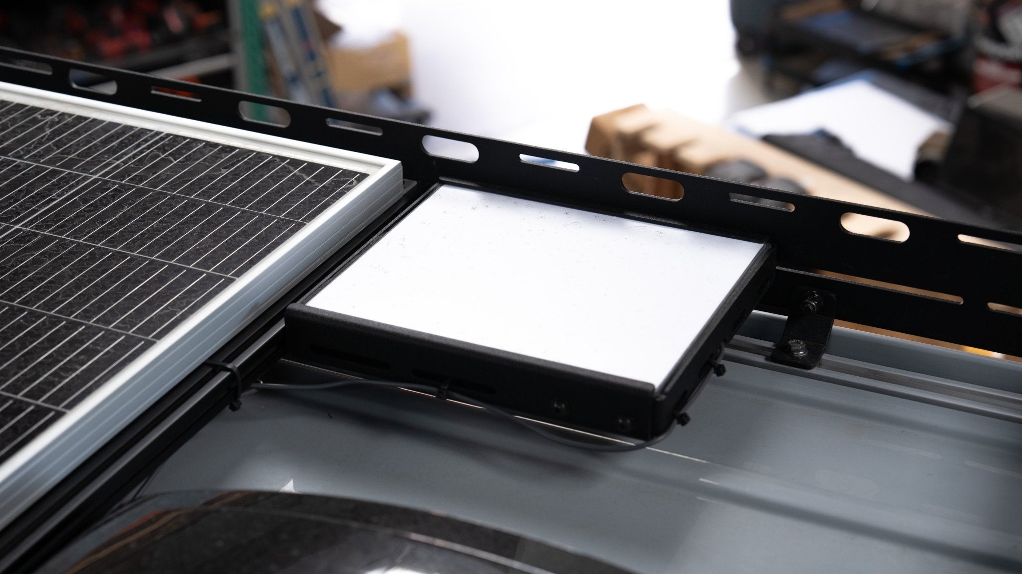 Sandy Vans Starlink Mini QuickDock Mount - Out There Vans, LLC