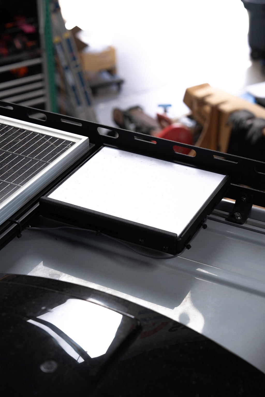 Sandy Vans Starlink Mini QuickDock Mount - Out There Vans, LLC