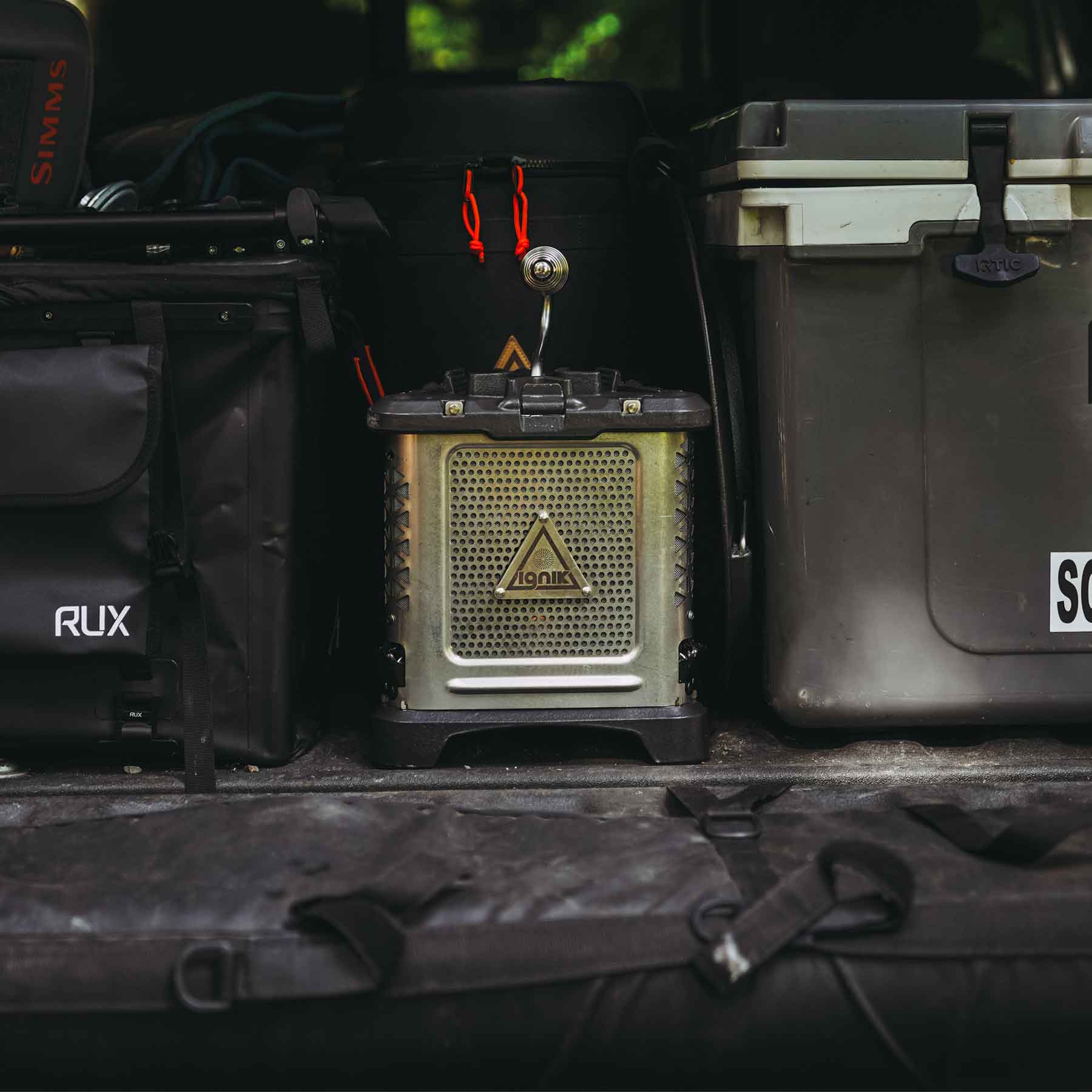 Skullet Deluxe Heater Stove Cook Set - Out There Vans, LLC