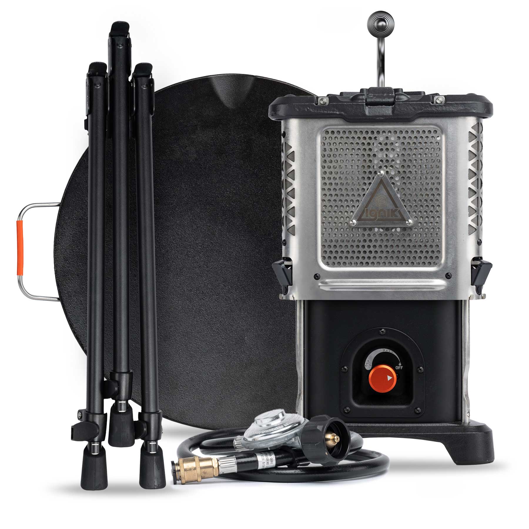 Skullet Deluxe Heater Stove Cook Set - Out There Vans, LLC
