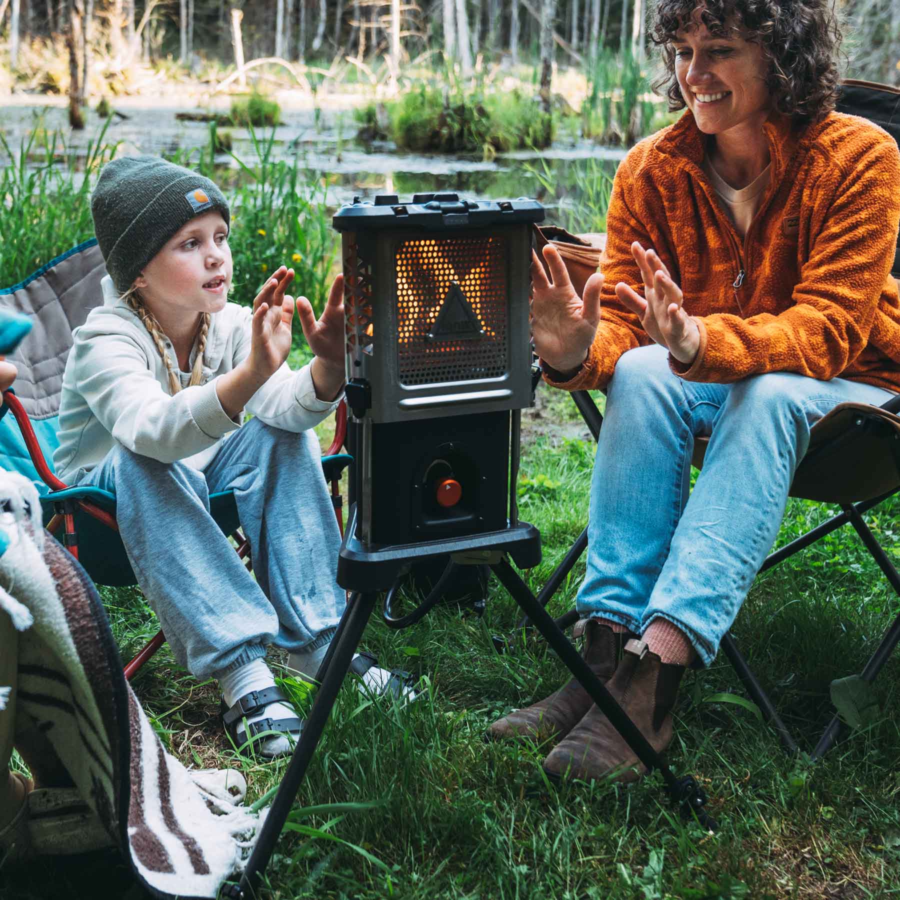 Skullet Deluxe Heater Stove Cook Set - Out There Vans, LLC