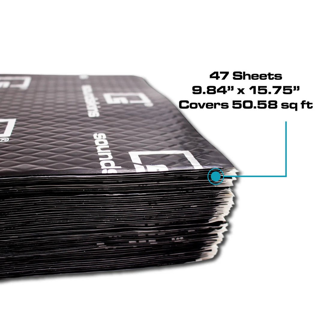 SoundSkins Classic Lite - Double Layer Mat - Out There Vans, LLC