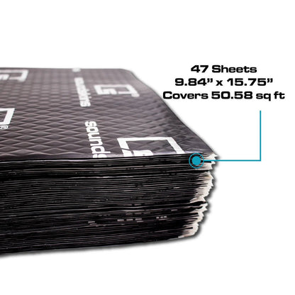 SoundSkins Classic Lite - Double Layer Mat - Out There Vans, LLC