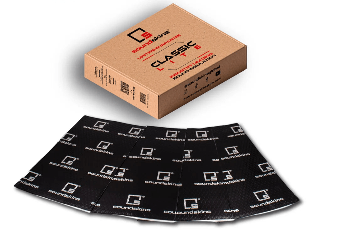 SoundSkins Classic Lite - Double Layer Mat - Out There Vans, LLC