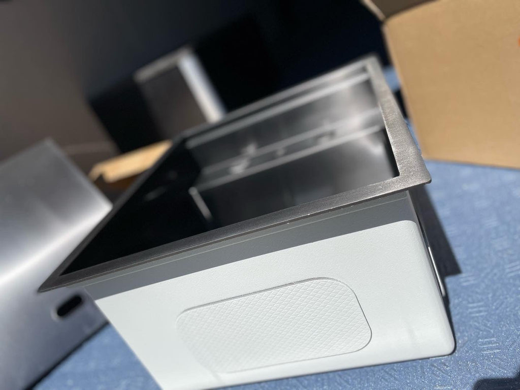 Space - Saving Camper Van/Truck RV Sink - Out There Vans, LLC