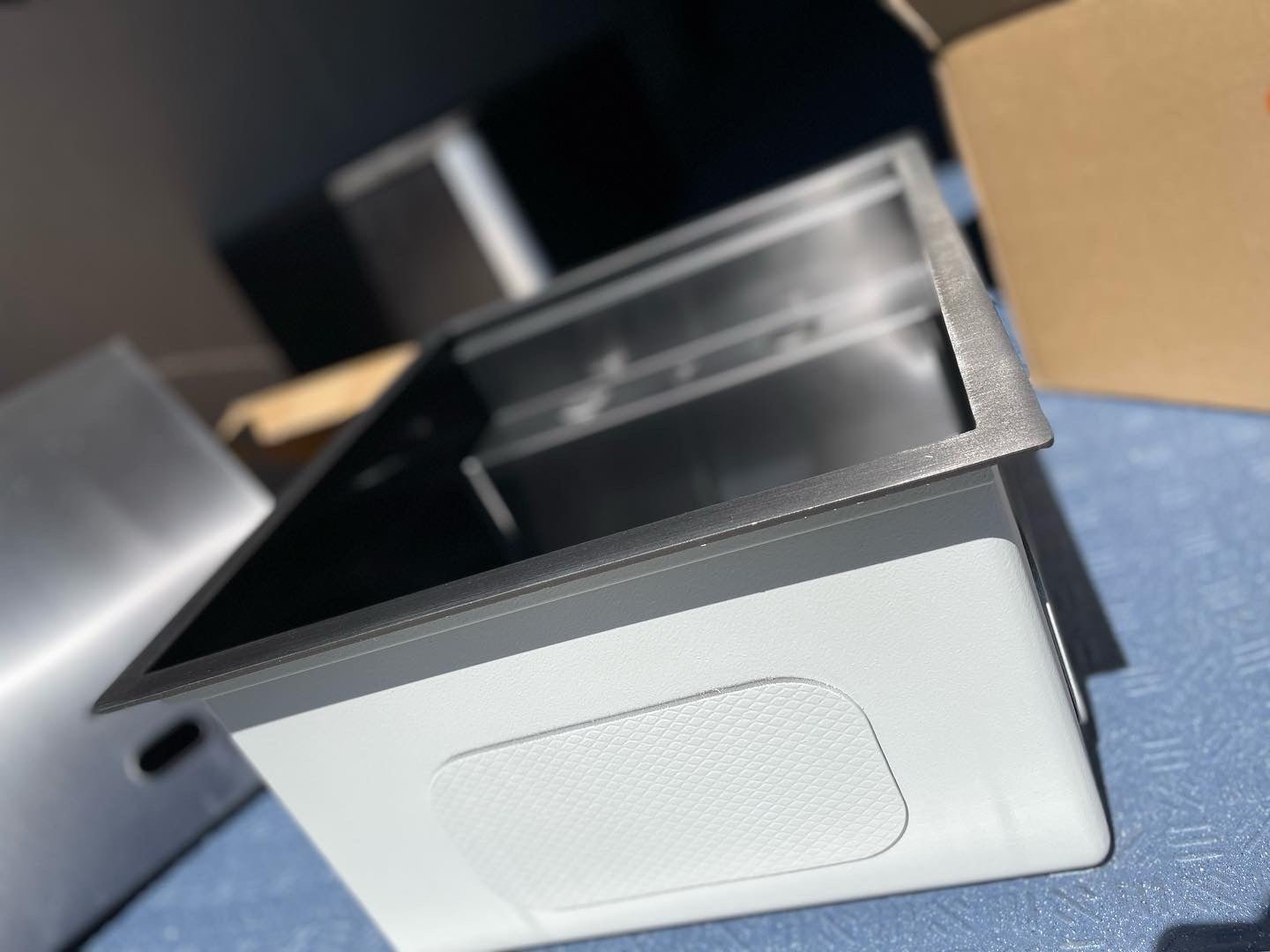 Space - Saving Camper Van/Truck RV Sink - Out There Vans, LLC