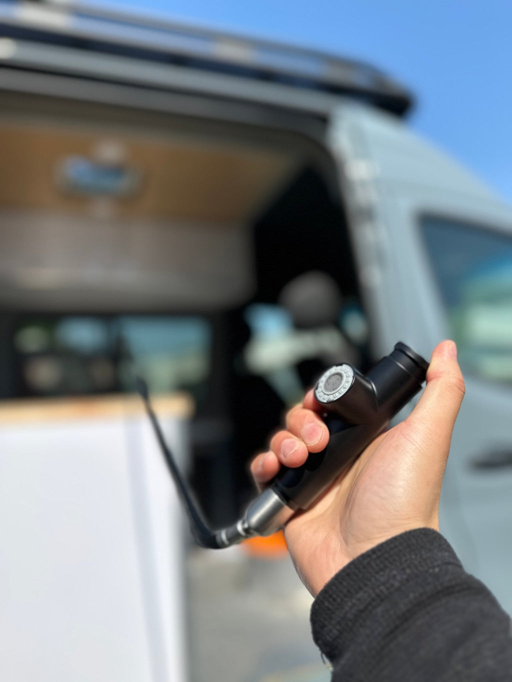 Space - Saving Camper Van/Truck RV Sink - Out There Vans, LLC