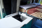 Space - Saving Camper Van/Truck RV Sink - Out There Vans, LLC