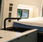 Space - Saving Camper Van/Truck RV Sink - Out There Vans, LLC