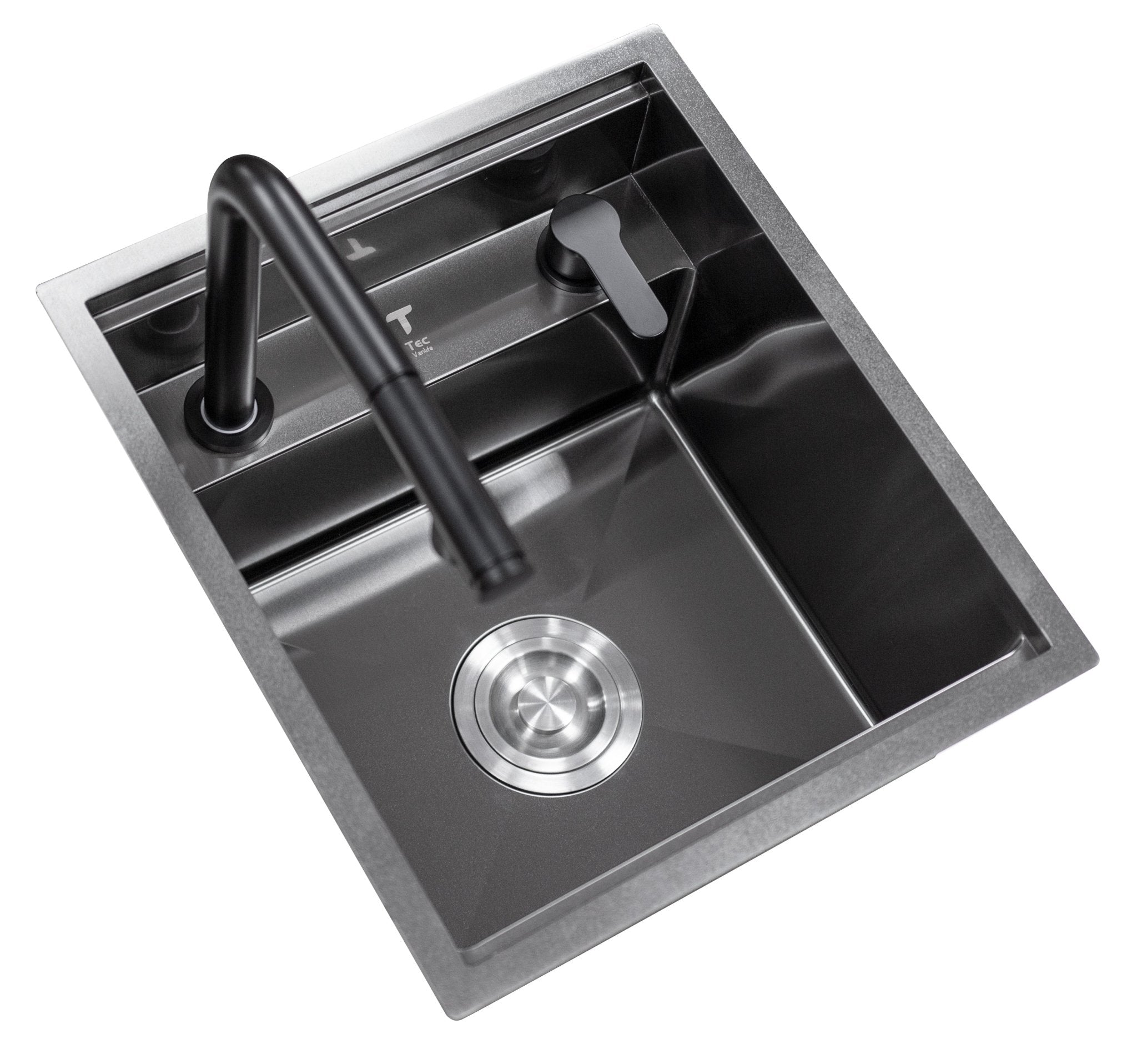 Space - Saving Camper Van/Truck RV Sink - Out There Vans, LLC