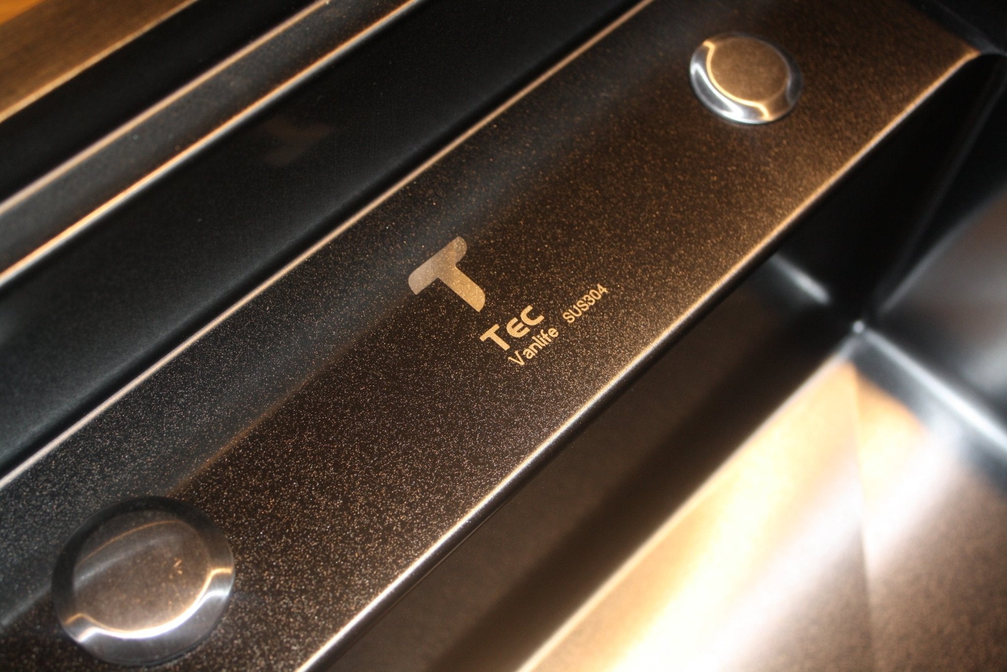 Space - Saving Camper Van/Truck RV Sink - Out There Vans, LLC