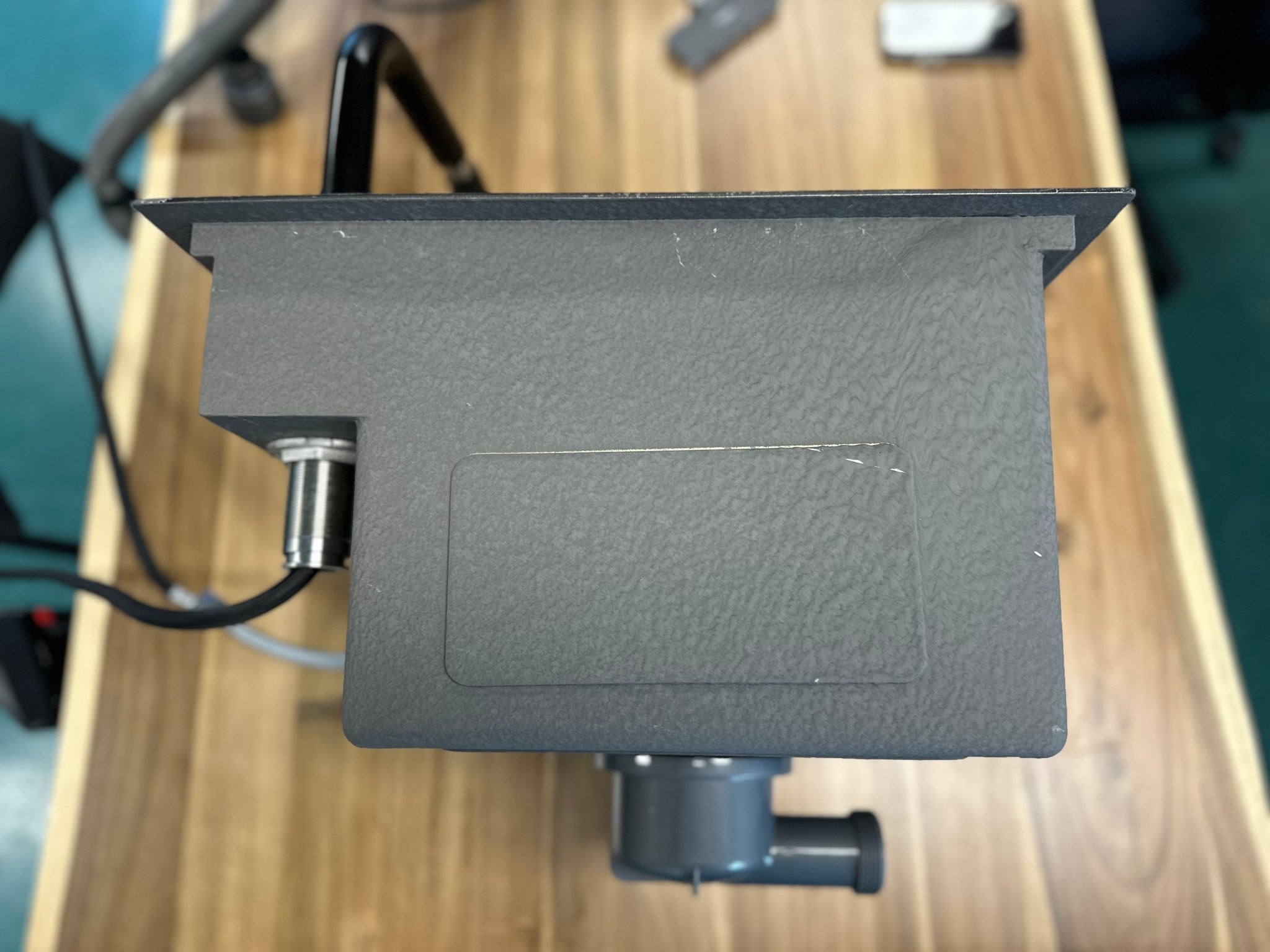 Space - Saving Camper Van/Truck RV Sink - Out There Vans, LLC