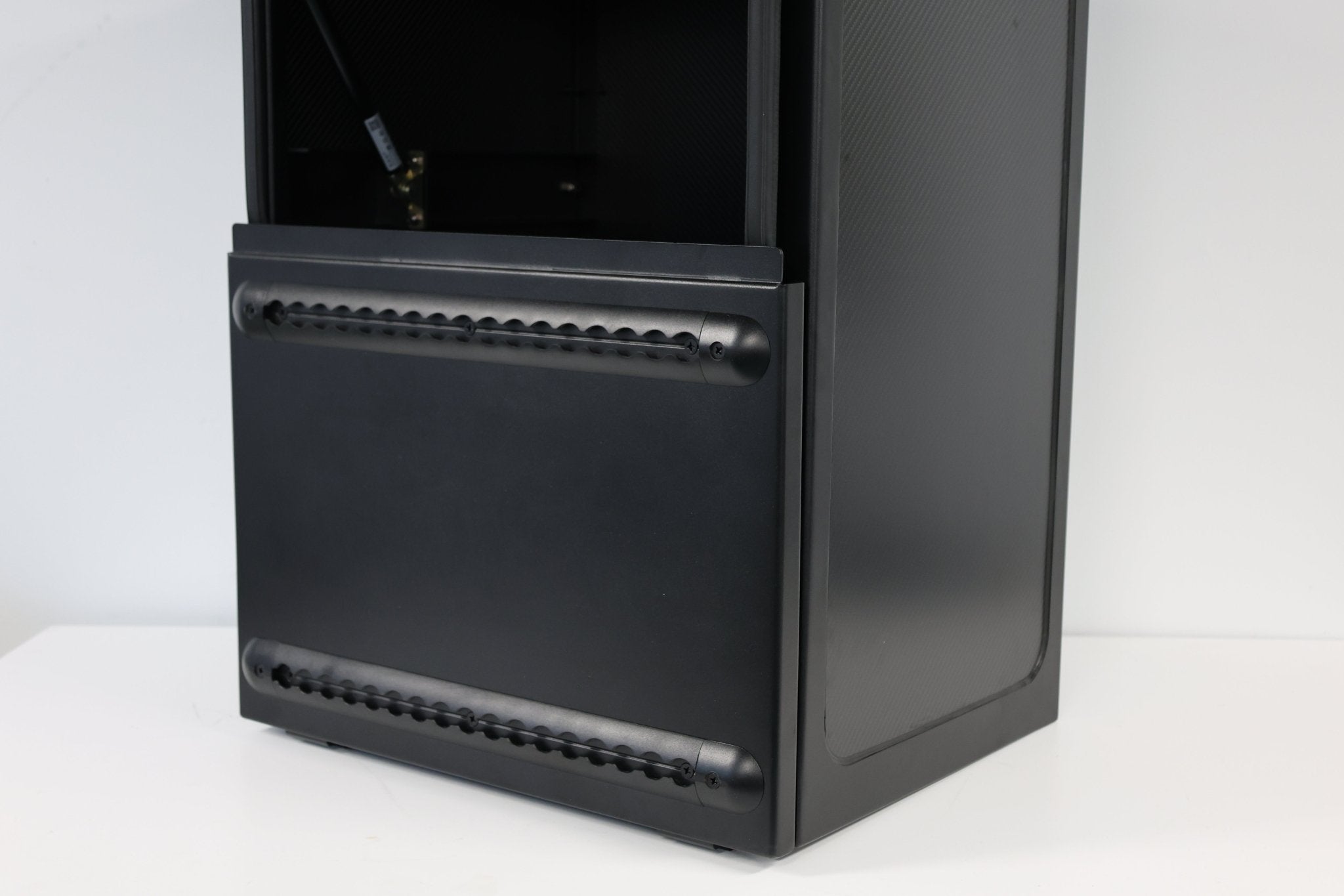 Split Door Carbon Fiber Storage Box - Out There Vans, LLC