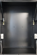 Split Door Carbon Fiber Storage Box - Out There Vans, LLC
