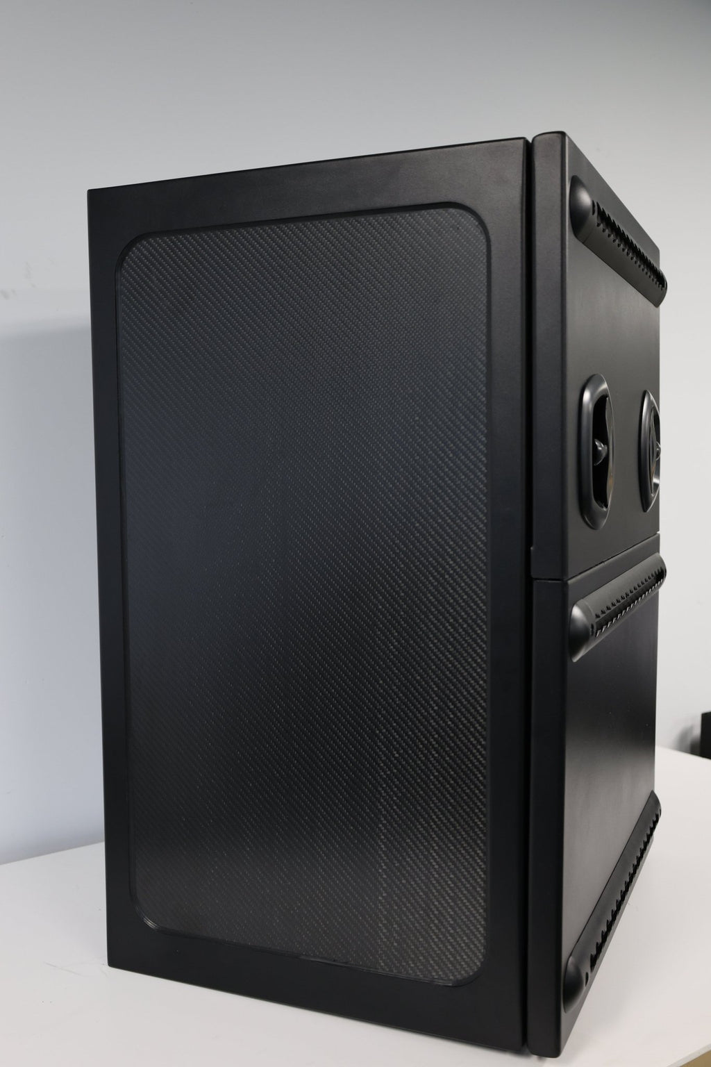 Split Door Carbon Fiber Storage Box - Out There Vans, LLC