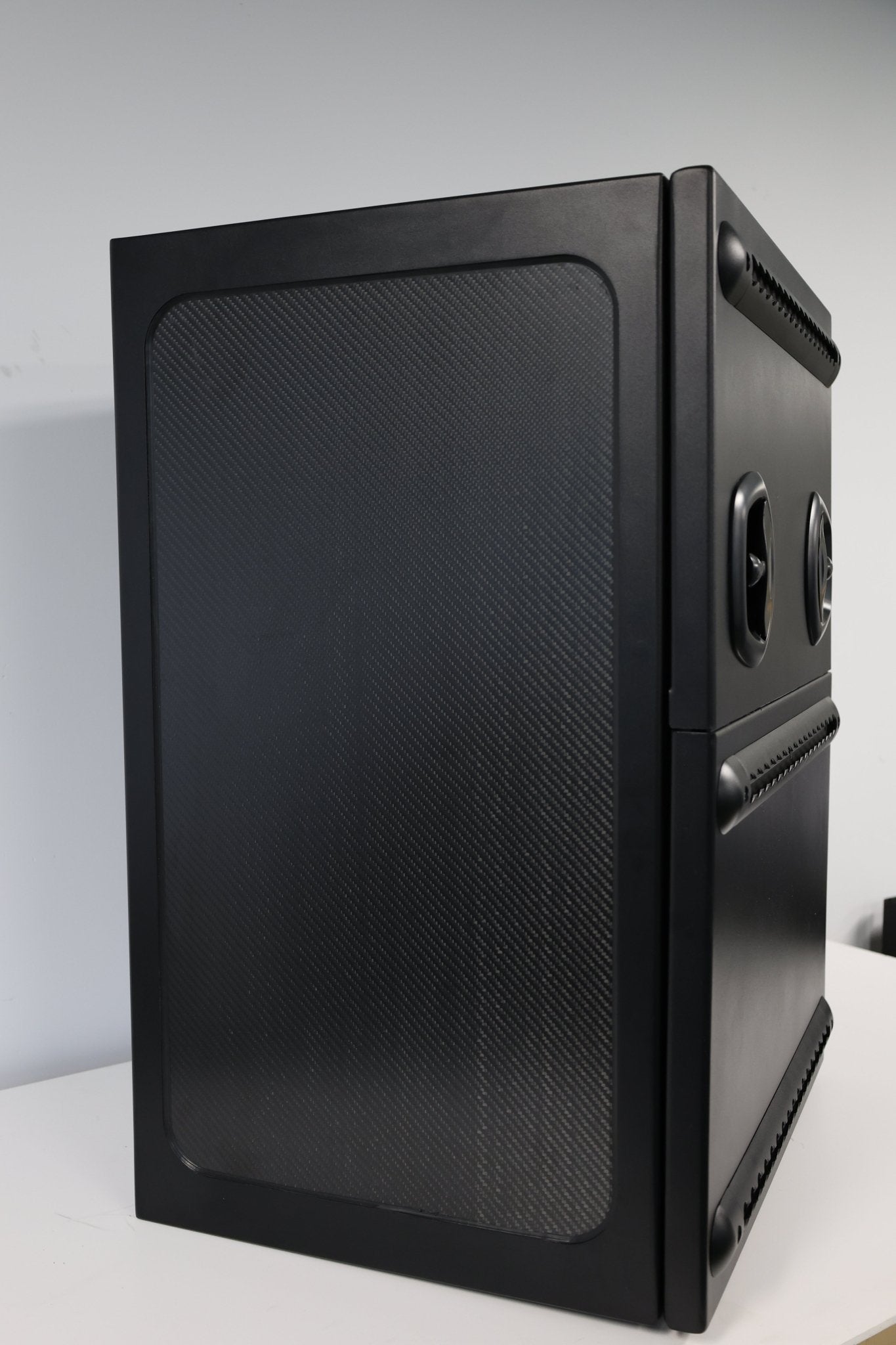 Split Door Carbon Fiber Storage Box - Out There Vans, LLC