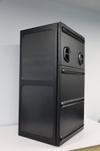 Split Door Carbon Fiber Storage Box - Out There Vans, LLC