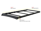Sprinter 144" High Roof Stealth 2.0 Roof Rack - Out There Vans, LLC