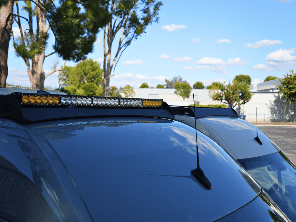 Sprinter 144" High Roof Stealth 2.0 Roof Rack - Out There Vans, LLC