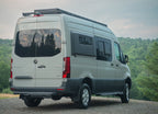 Sprinter 144" High Roof Stealth Roof Rack - Out There Vans, LLC