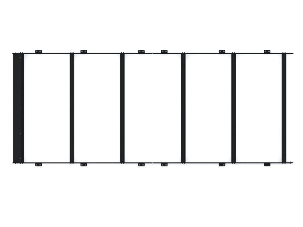 Sprinter 144" High Roof Stealth Roof Rack - Out There Vans, LLC