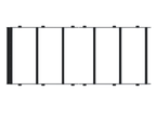 Sprinter 144" High Roof Stealth Roof Rack - Out There Vans, LLC