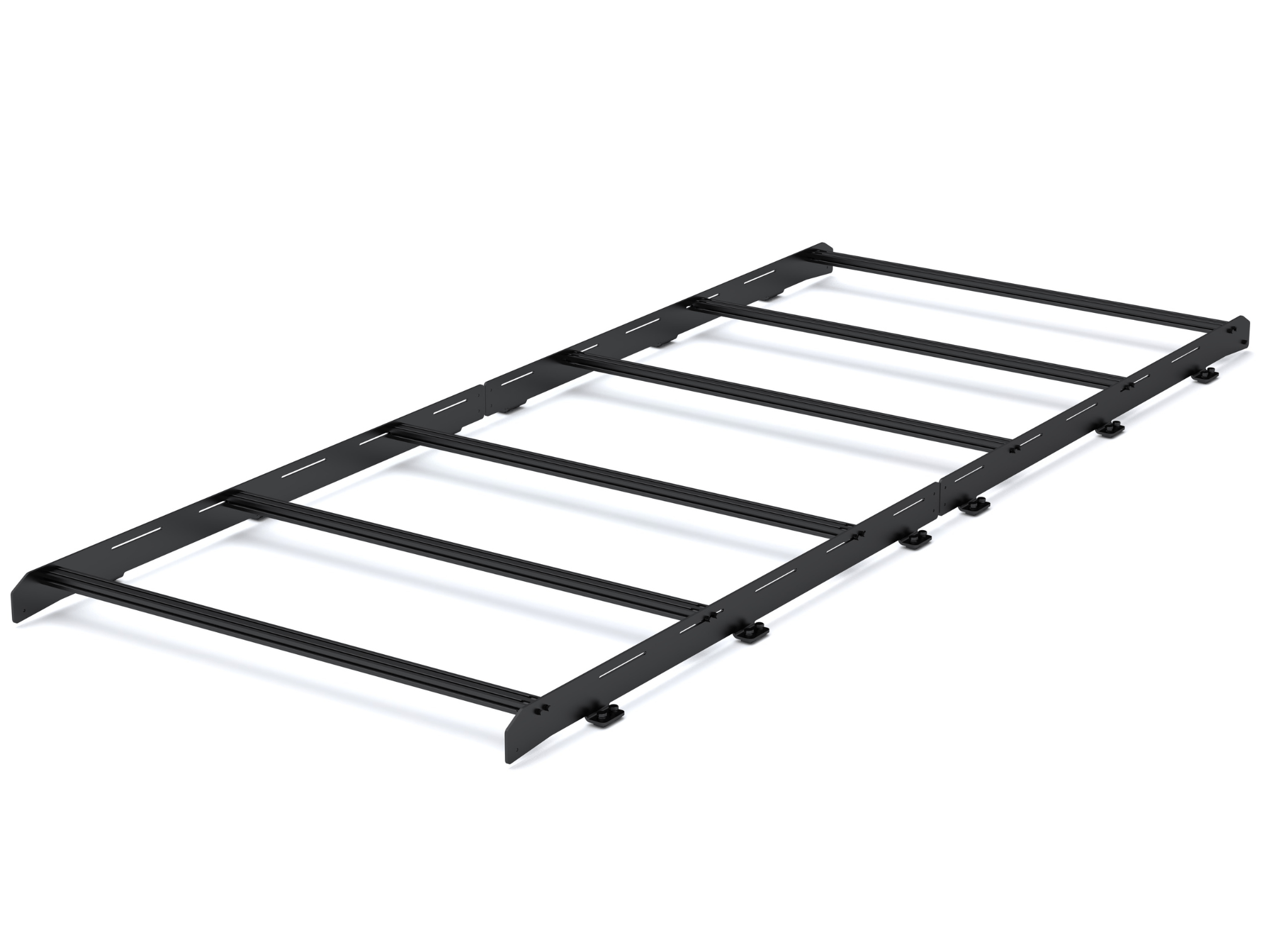 Sprinter 144" High Roof Stealth Roof Rack - Out There Vans, LLC