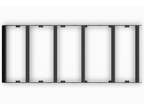 Sprinter 144" High Roof Strata Roof Rack - Out There Vans, LLC