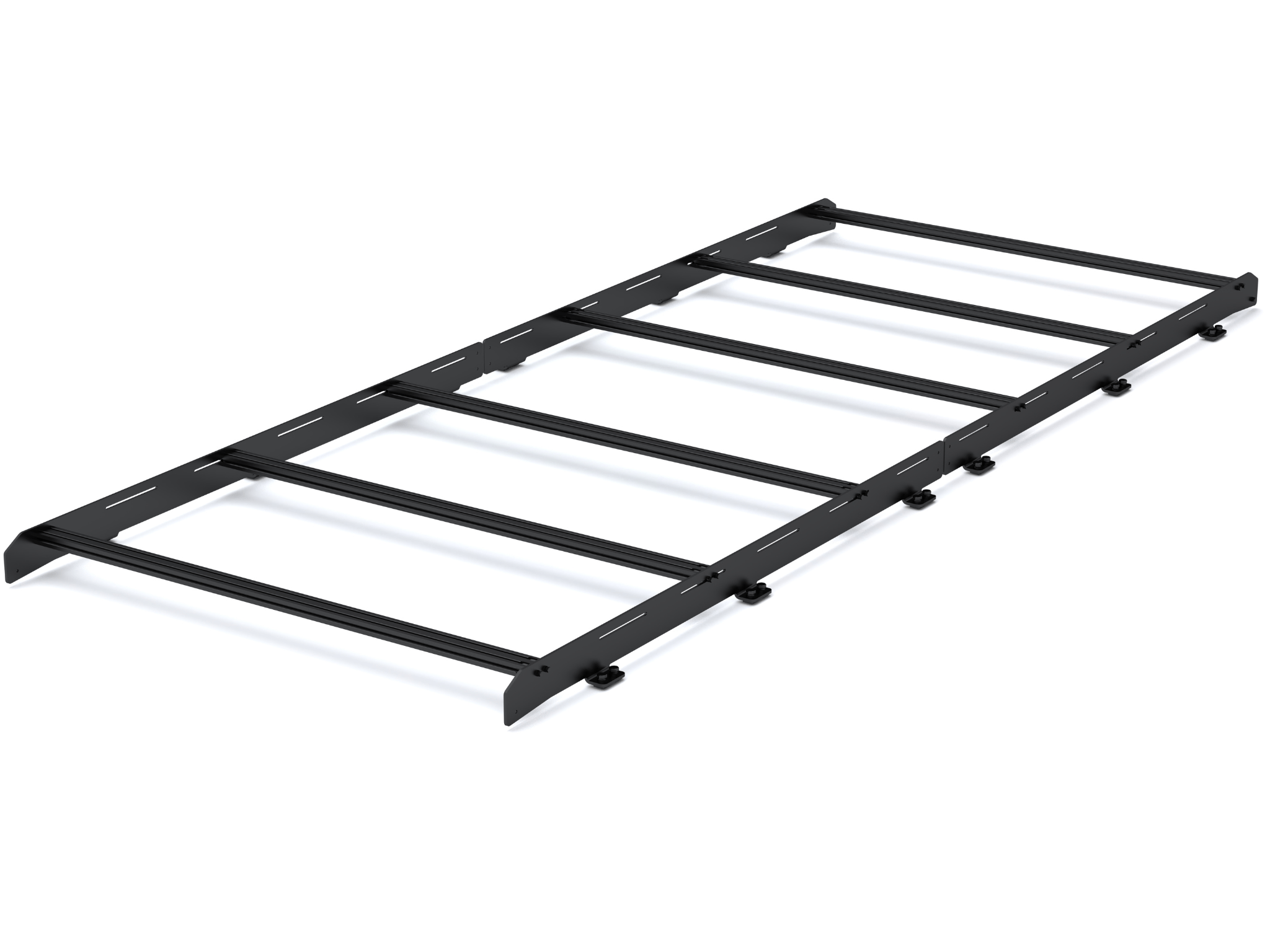 Sprinter 144" Low Roof Stealth Roof Rack - Out There Vans, LLC