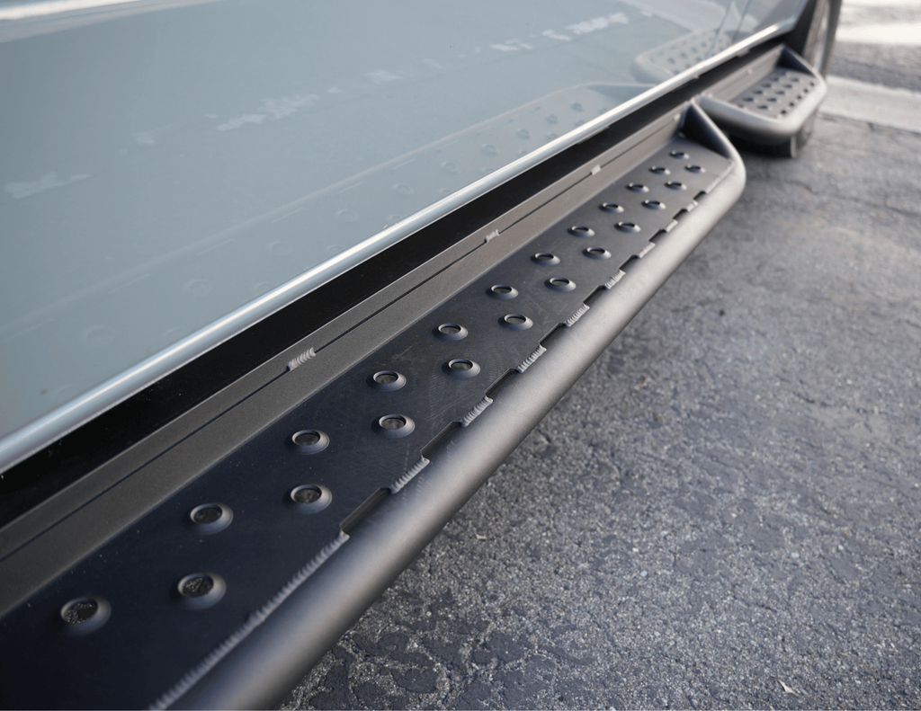 Sprinter 144" Side Steps - Out There Vans, LLC