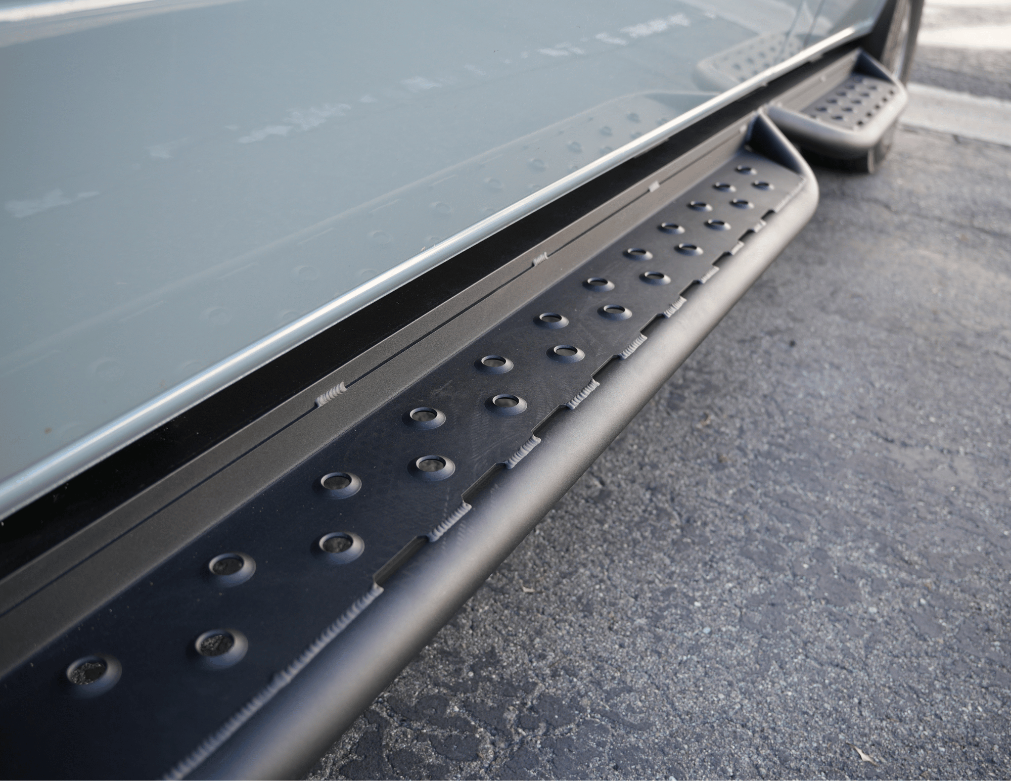 Sprinter 144" Side Steps - Out There Vans, LLC