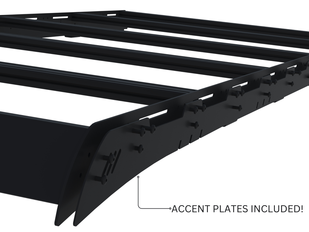 Sprinter 170" EXT High Roof Strata Roof Rack - Out There Vans, LLC