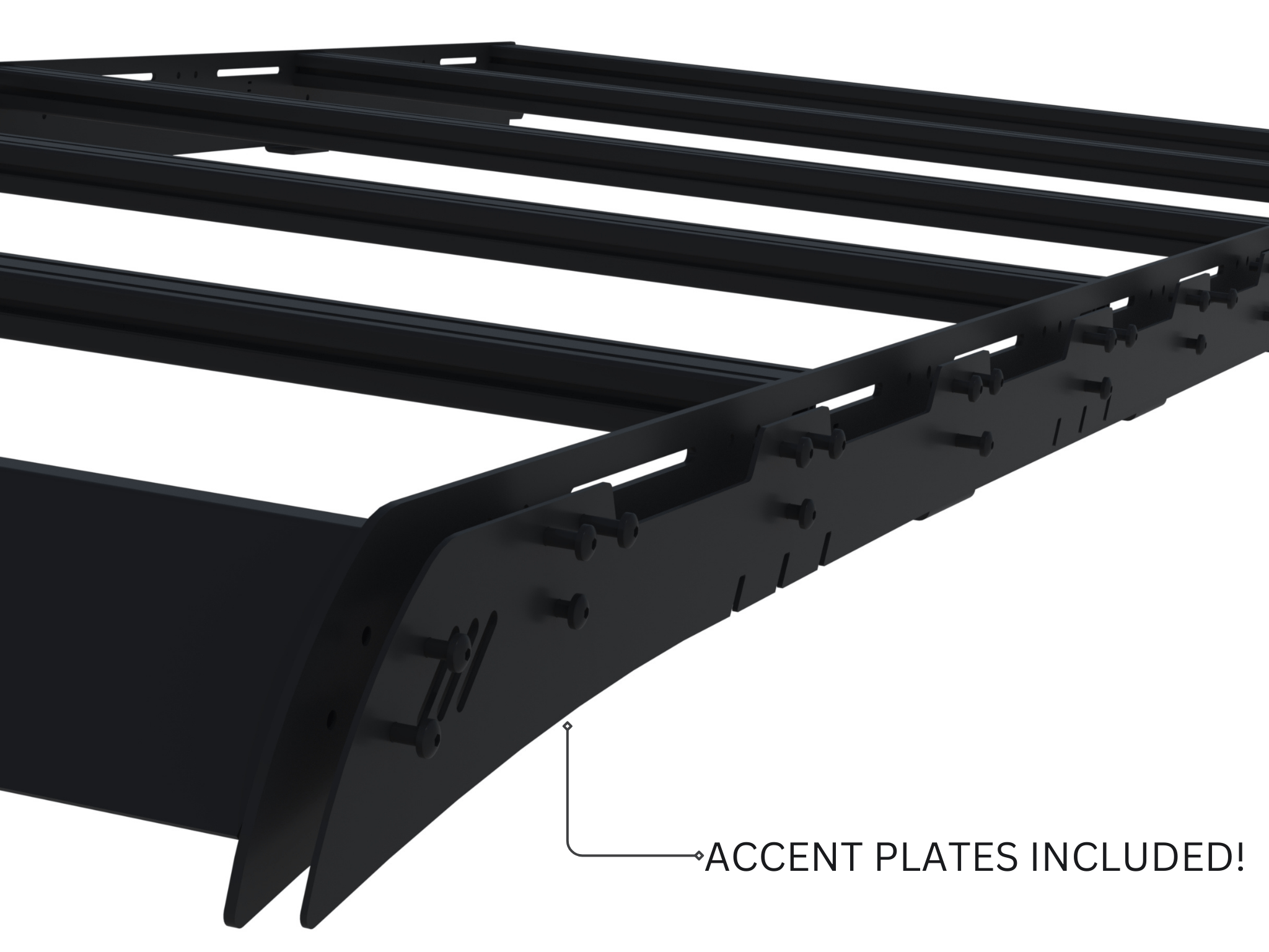 Sprinter 170" EXT High Roof Strata Roof Rack - Out There Vans, LLC
