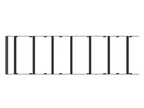 Sprinter 170" EXT High Roof Strata Roof Rack - Out There Vans, LLC