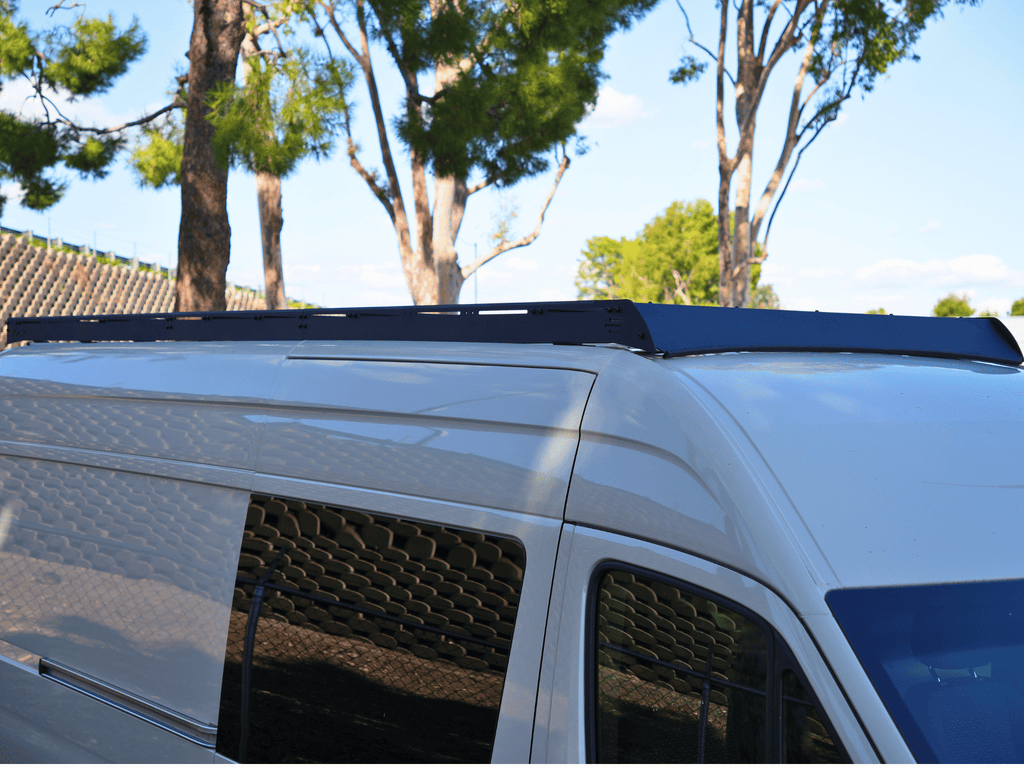 Sprinter 170" High Roof Stealth 2.0 Roof Rack - Out There Vans, LLC