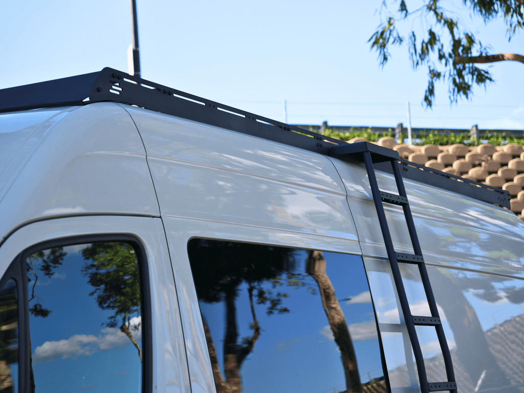 Sprinter 170" High Roof Stealth 2.0 Roof Rack - Out There Vans, LLC