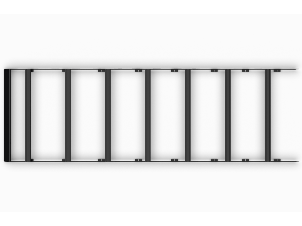 Sprinter 170" High Roof Strata Roof Rack - Out There Vans, LLC