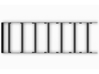 Sprinter 170" High Roof Strata Roof Rack - Out There Vans, LLC