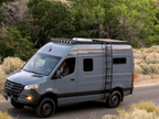 Sprinter 170" High Roof Strata Roof Rack - Out There Vans, LLC
