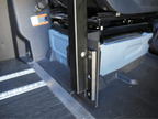 Sprinter Bamboo Table Seat Adapter - Out There Vans, LLC