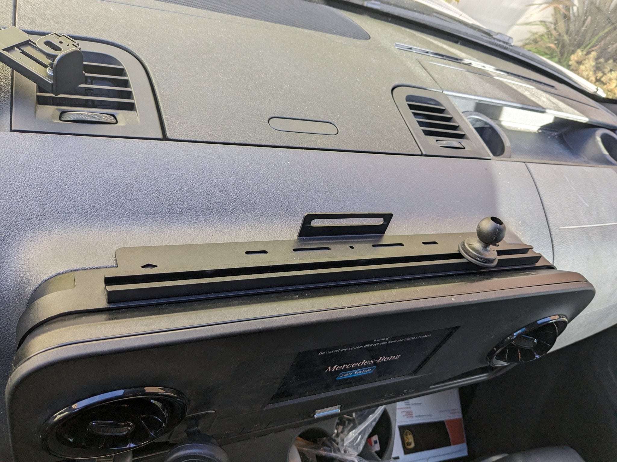 Sprinter Dash Accessories And Phone Mounting System - Out There Vans, LLC