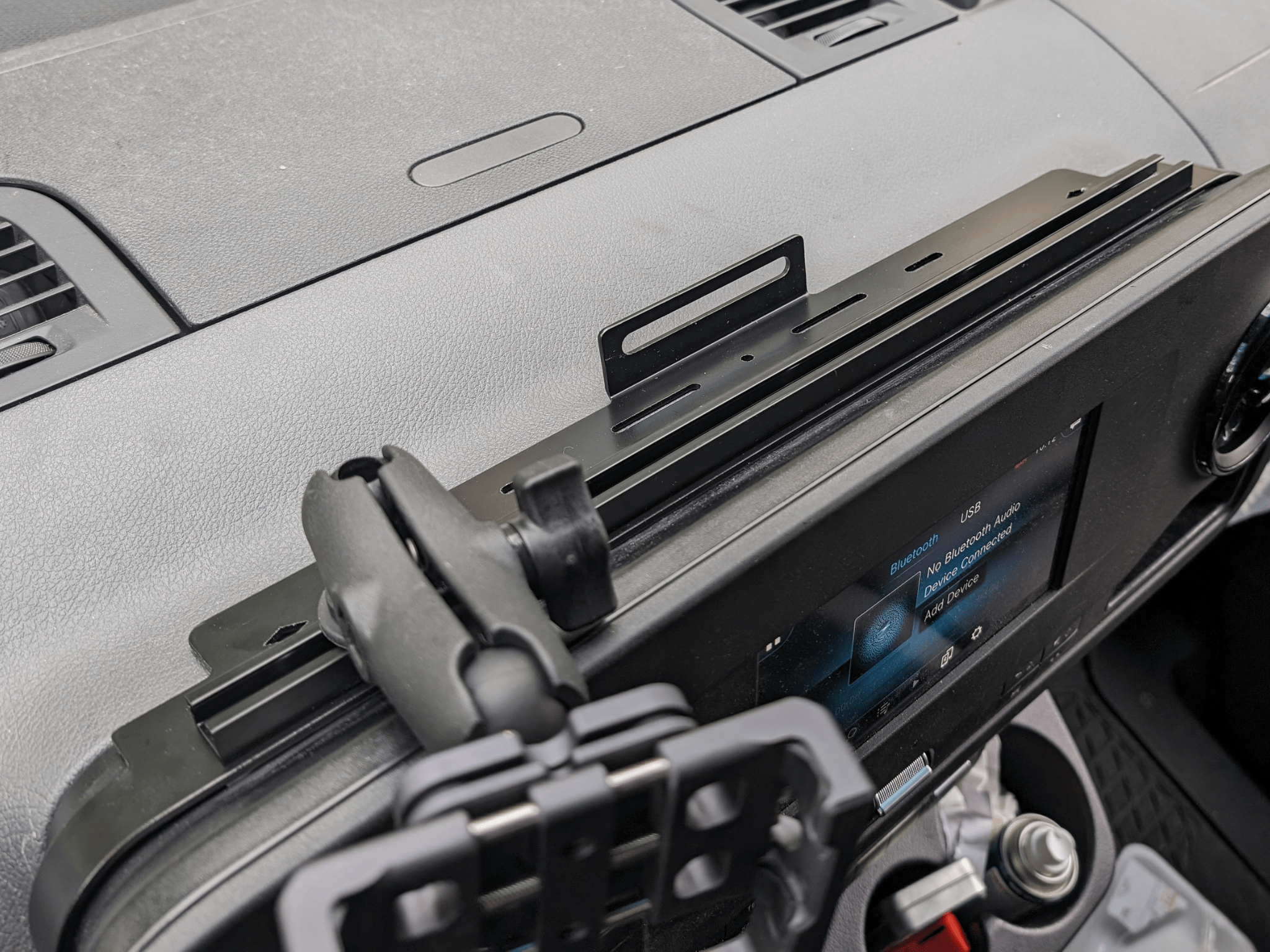 Sprinter Dash Accessories And Phone Mounting System - Out There Vans, LLC